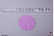 PAISLEY Structuurroller Sierlijke Madeliefjes